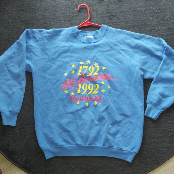 Fruit of the Loom Other - Vintage KENTUCKY Celebration Crewneck Sweatshirt